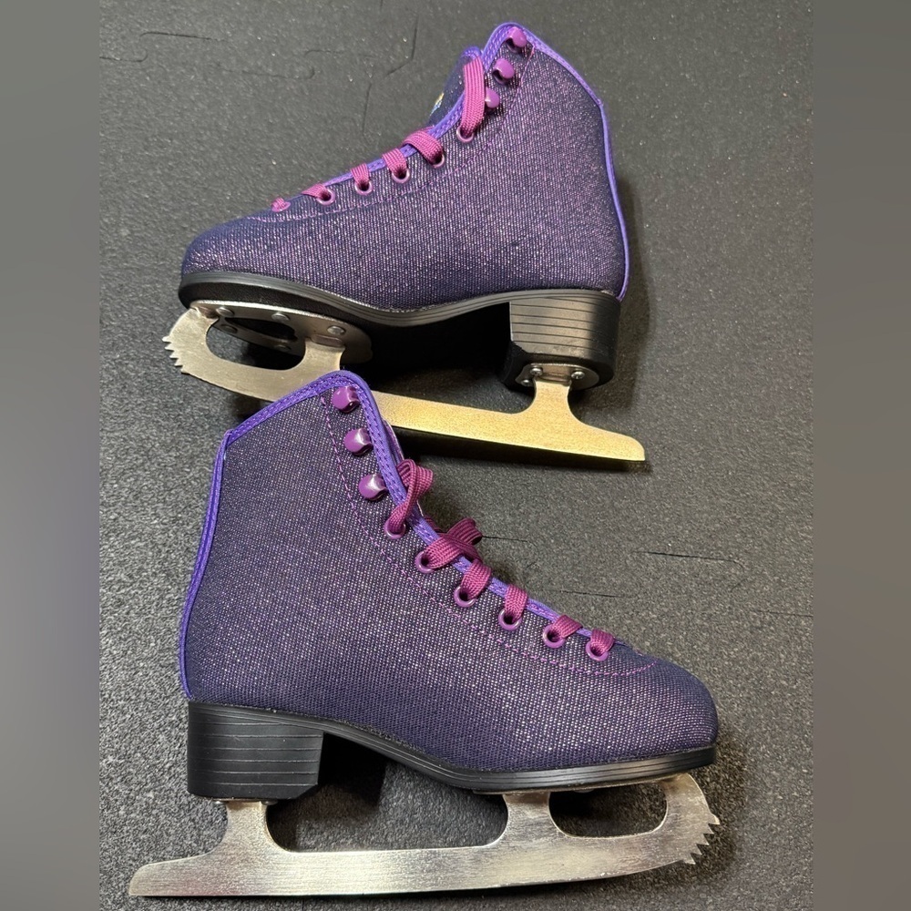 Girls Hannah Montana Ice Skates Size US 1 - Picture 4 of 7